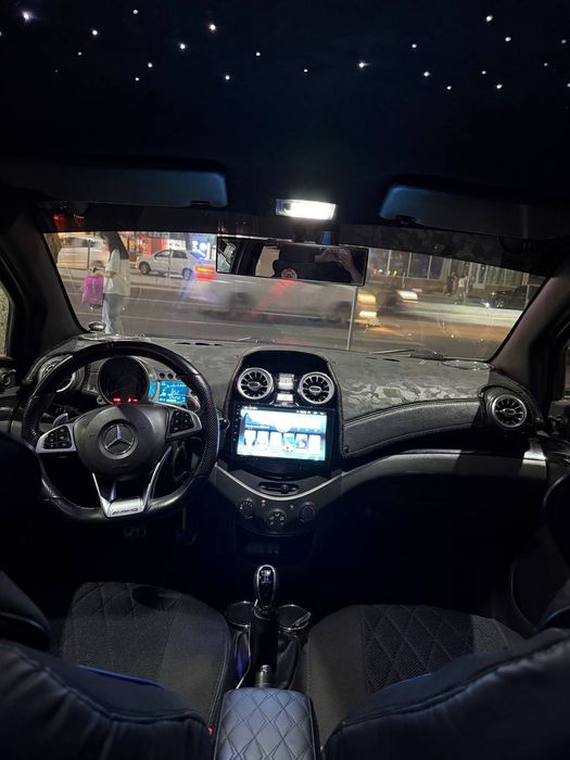 Chevrolet spark 2012 delfin rang