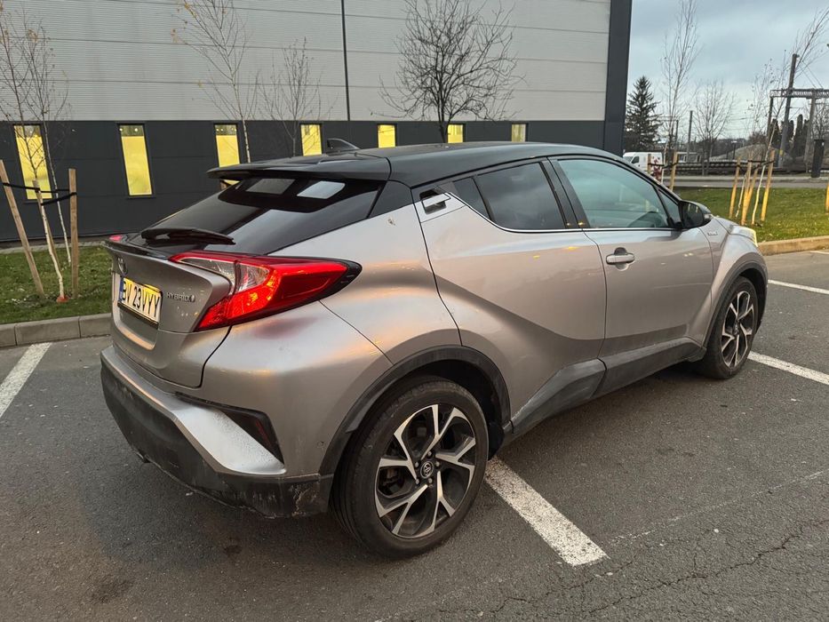 Toyota Chr 2017  hybrid BI TONE ! PRET FIX
