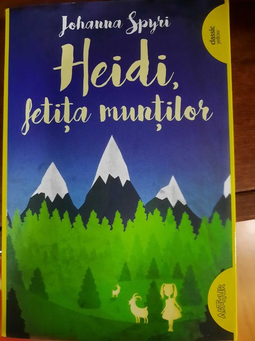 Heidi,fetita muntilor
