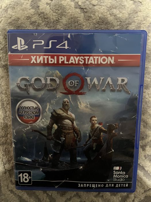 Игра для ps4-5, GOD OF WAR