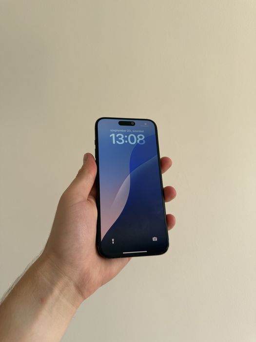 iPhone 15 Pro Max 256gb Blue Titanium