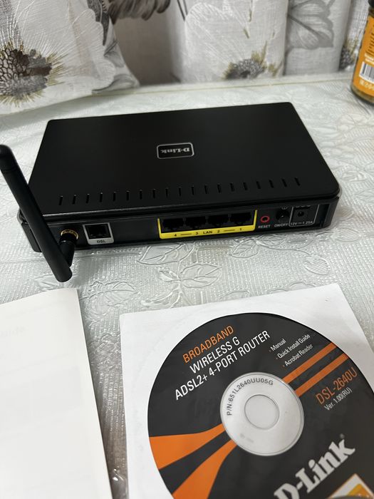 Продам Модем Wi-Fi-роутер D-Link 2640U