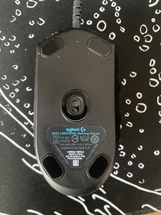 Logitech G102…….