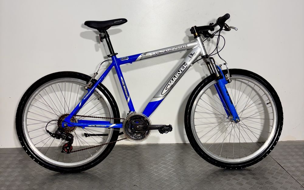 Алуминиев велосипед Marvel 26 цола/ колело