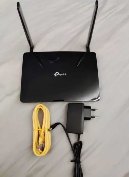 Router 4G Tp-link Mr500 cu cartela SIM pentru internet