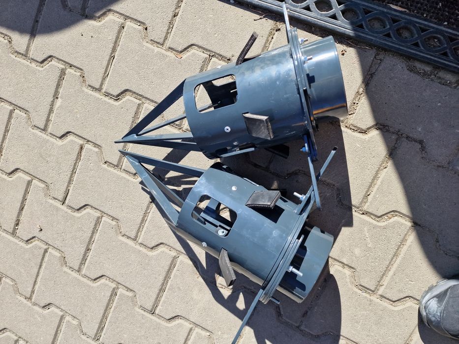 Dispozitiv golire saci de tip vid bag metalic nou preț 550 lei tva inc