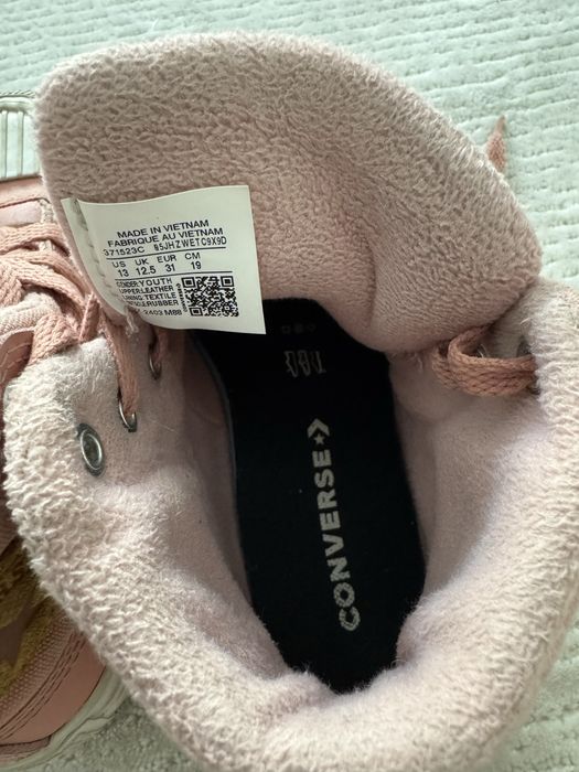 Ботинки весна/осень Converse/All stars