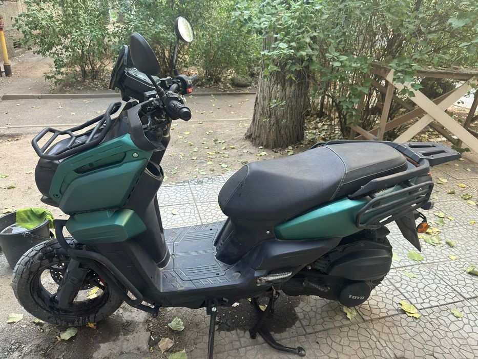 Gs Tank Мопед 150куб Kenguru