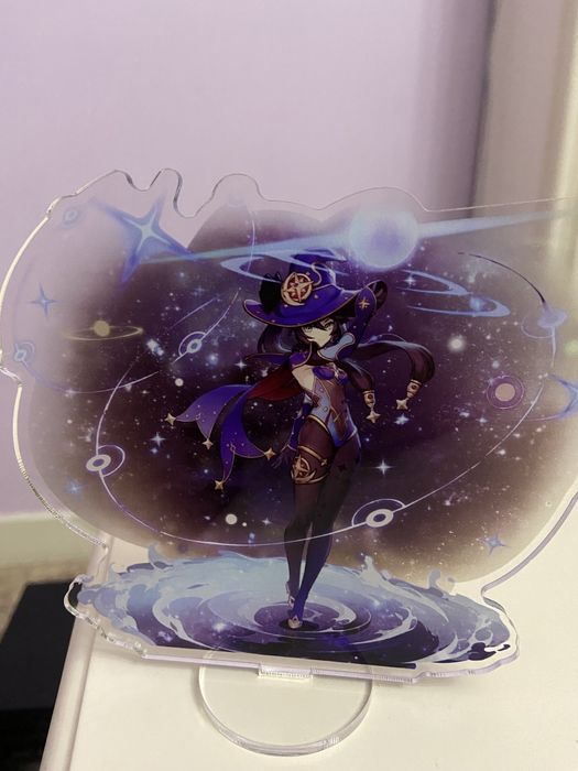 Акриловые фигурки Genshin Impact