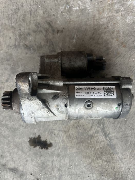 Стартер DSG Vw Audi Skoda