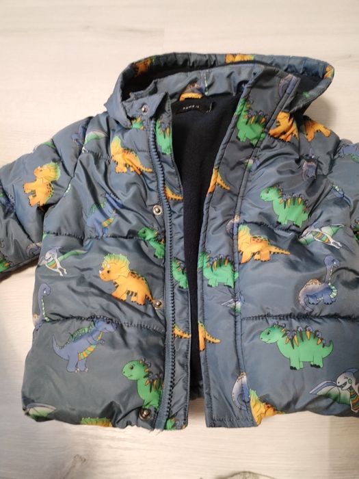 Geaca de iarna pentru bebeluși