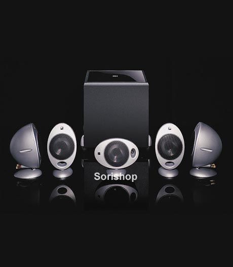 Home cinema de exceptie! Amplituner Pioneer & Surround Kef Egg