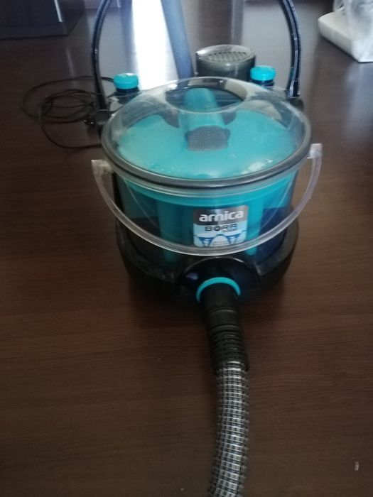 Мощный пылесос для сухой уборки с аквафильтром, ARNICA Bora 5000,
