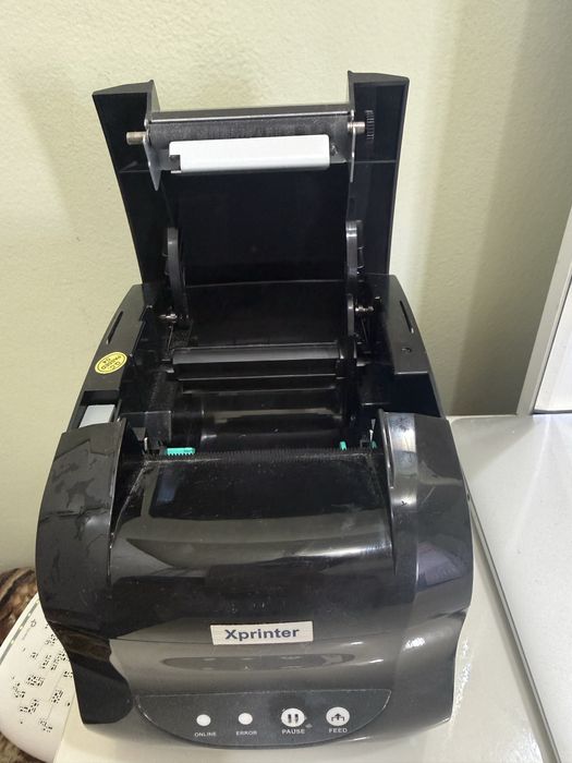 Принтер Xprinter XR-365B черный