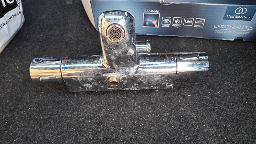 Продавам термостатен смесител за душ на Видима