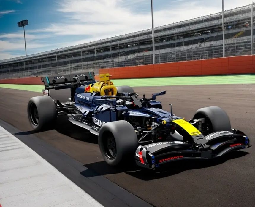 Конструктор лего Формула 1, гоночная машина Red Bull