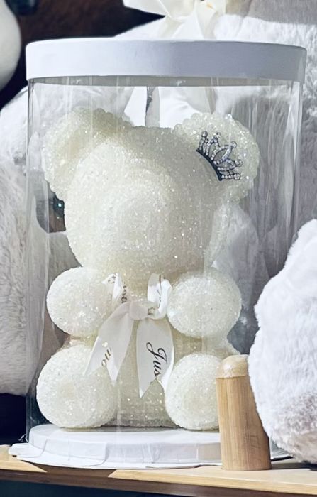 Ursulet Alb Din Cristale