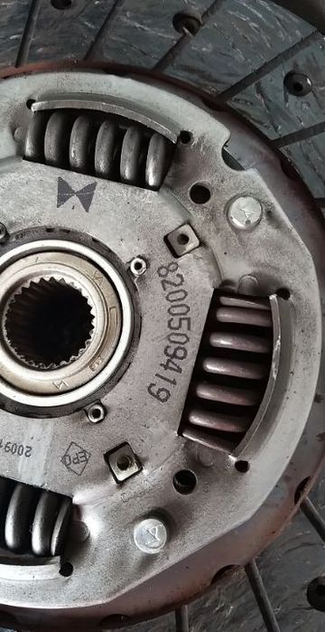 Kit ambreiaj volanta masa simpla renault clio 3 1.5 dci k9k euro 3
