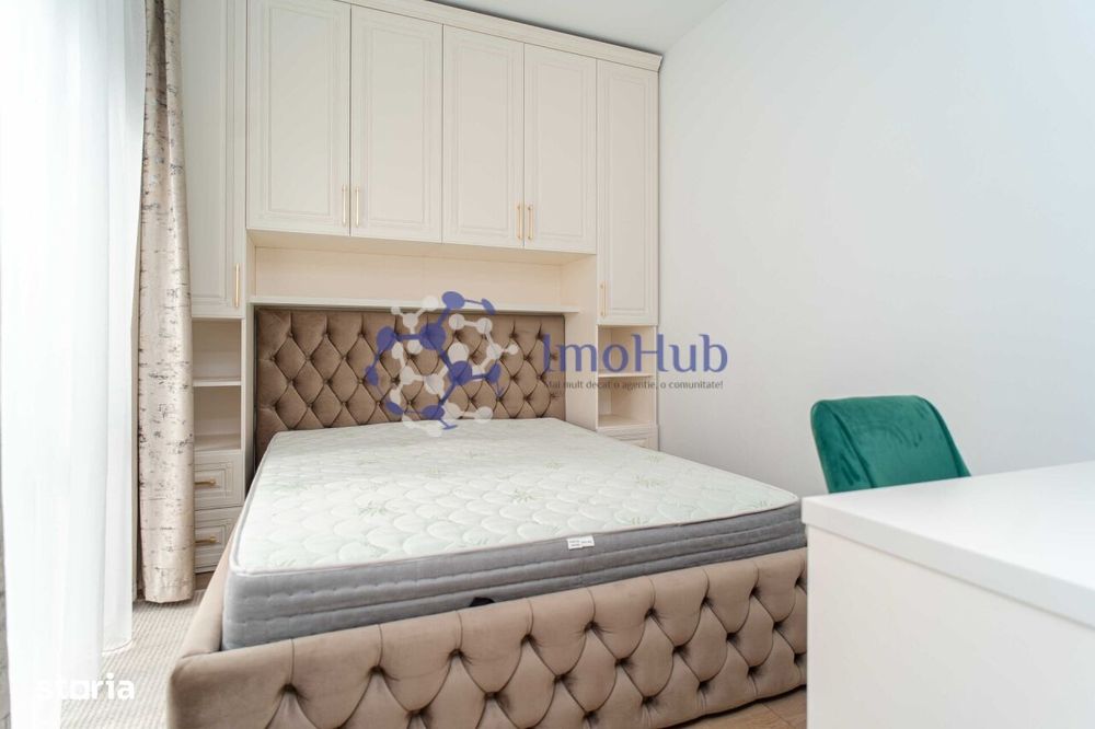 Silk District, 3 camere moderne, loc de parcare