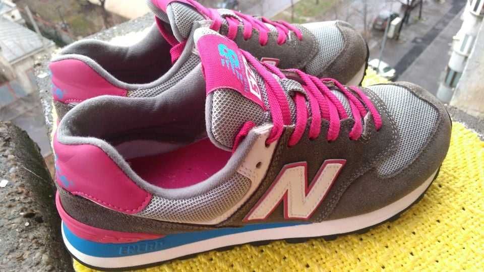 Adidasi New Balance, mar.39 (25 cm) made in Vietnam.