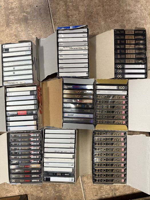 Хромовые Компакт кассеты