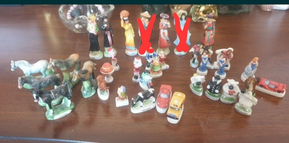 фарфоровые фигурки