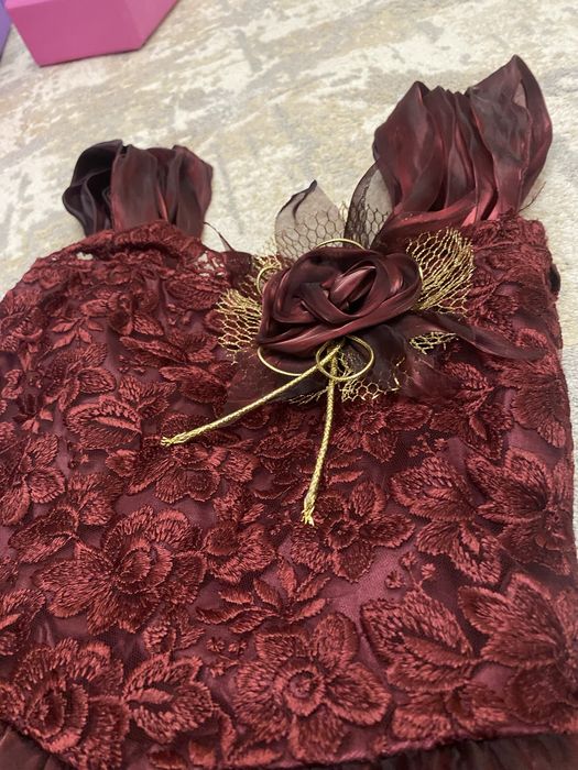 Бальный көйлек 8-9 жасқа