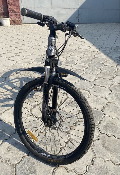 Велосипед в хорошем состоянии