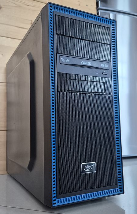 Carcasa pc gaming DeepCool TESSERACT