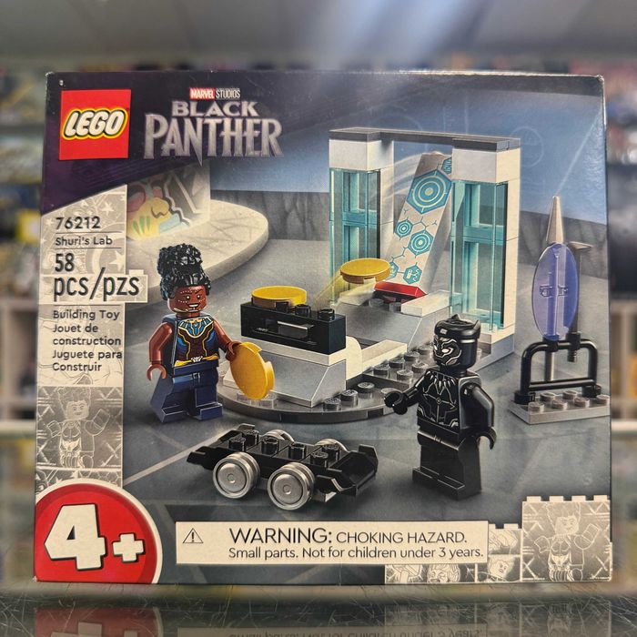 Vand set Lego 76212 Shuri's Lab - Black Panther, nou, sigilat