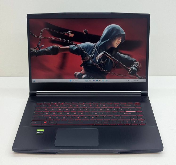 Игровой ноутбук MSI GF65 / i7 / 16/512 / RTX 2060 6GB / 144Hz / Металл