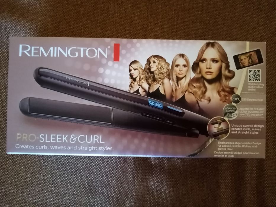 Преса за коса Remington PRO-Sleek & Curl