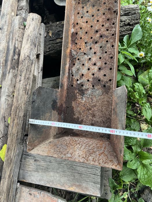 Мангал с шампурами