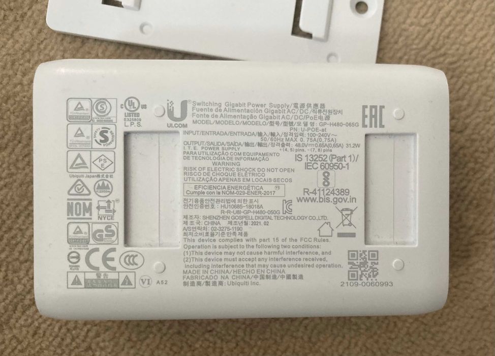 Access point Ubiquiti UniFi 6 U6-LR BT management + U-POE-AT (31W ...