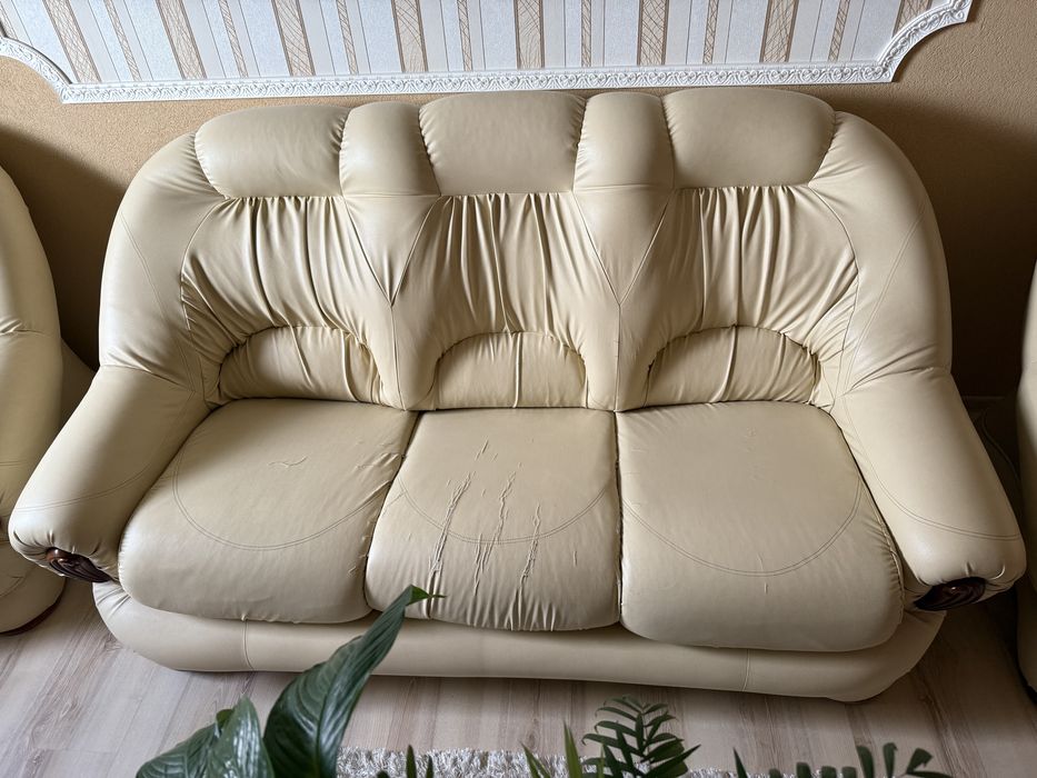 Canapea extensibila cu fotolii