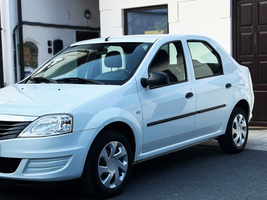 Logan ca si NOU !  2010 Km 62.300