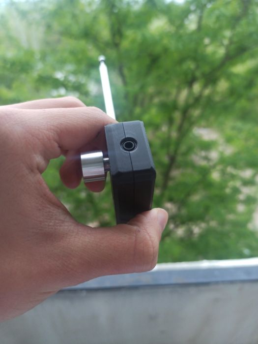 HF радио приемник 0.15Mhz-30Mhz + FM ATS mini pro