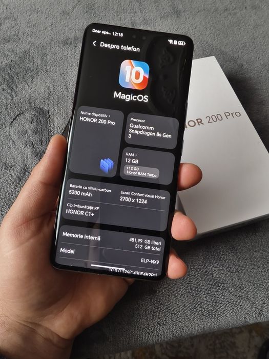 Honor 200 pro / 12 GB RAM / 512 GB