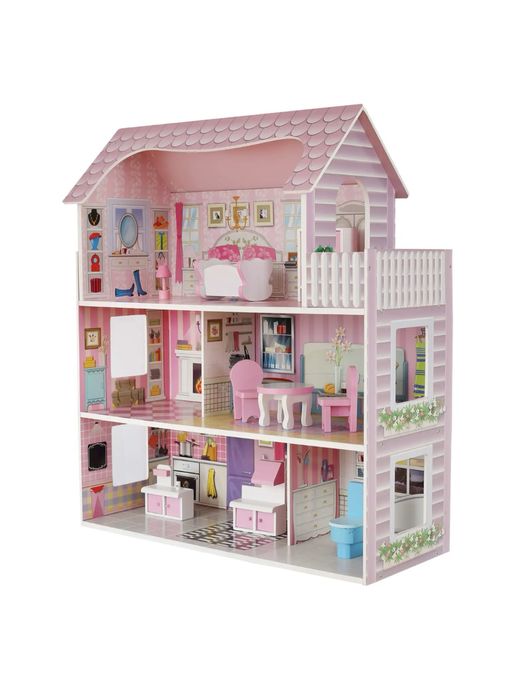 Кукольный домик из дерева