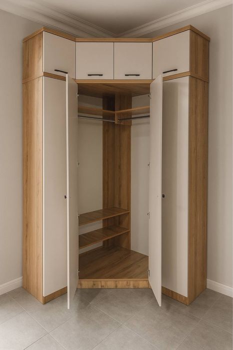 Угловой шкаф от сомфорт мебель