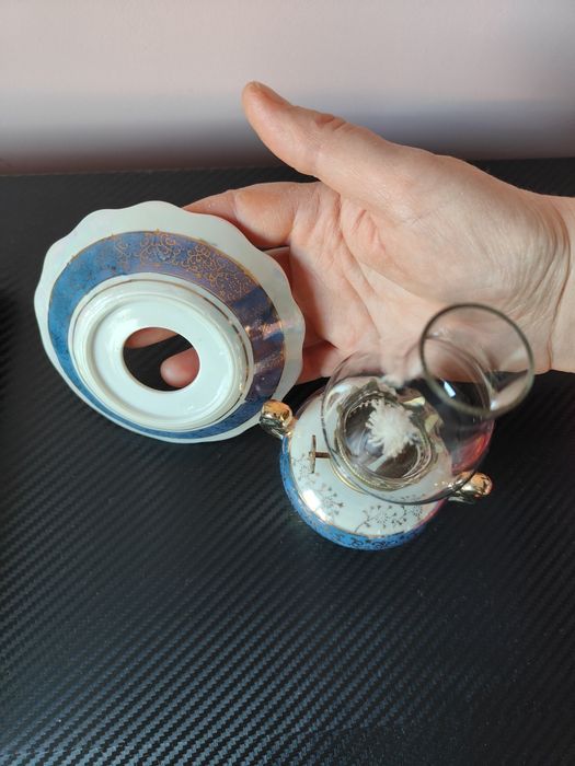 Винтажна НОВА маслена лампа