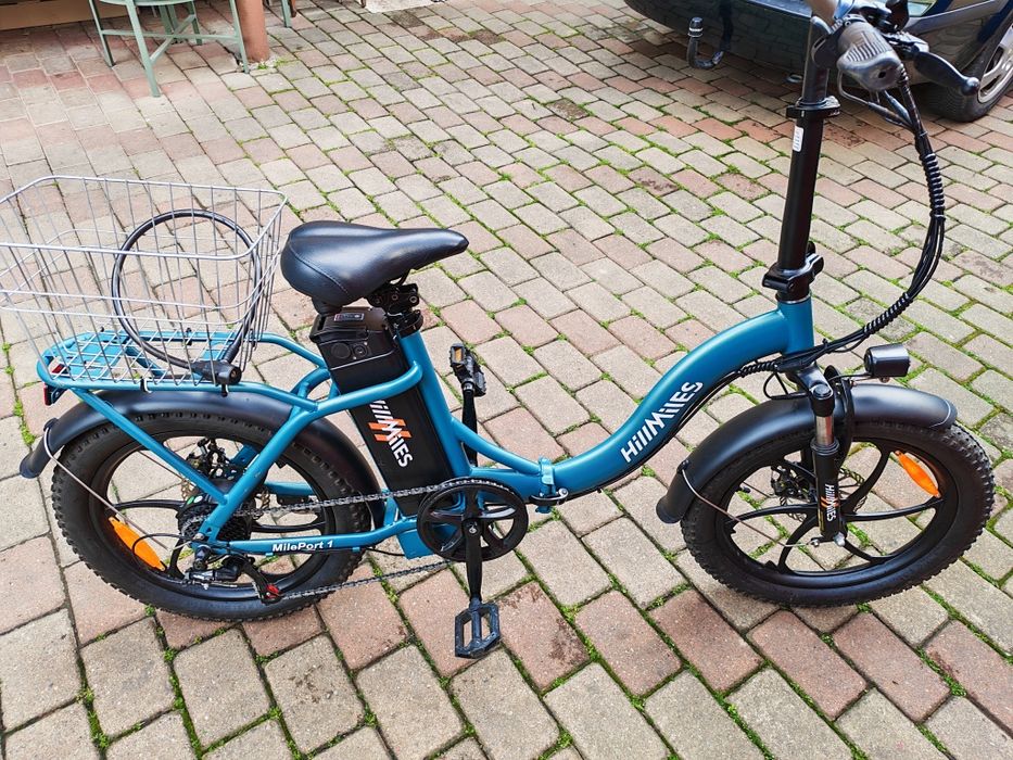 Bicicletă  electrică pliabilă