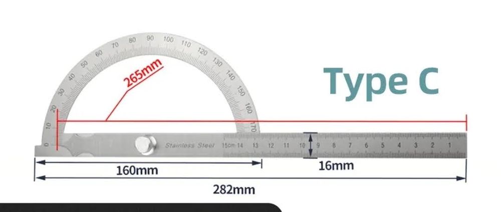 Универсальный транспортир