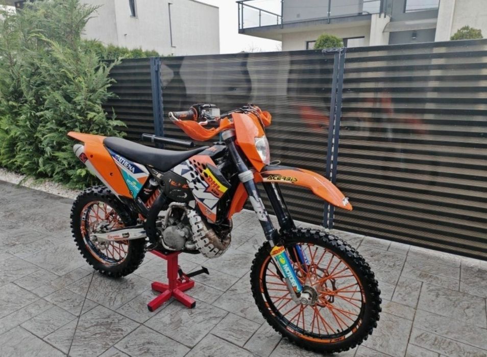 KTM exc 2t  200 cmc 2011