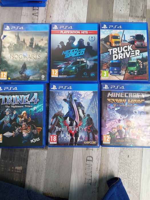 Игри за playstation 4