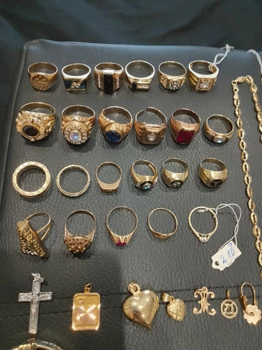 Златни накити и бижута-14К(585)