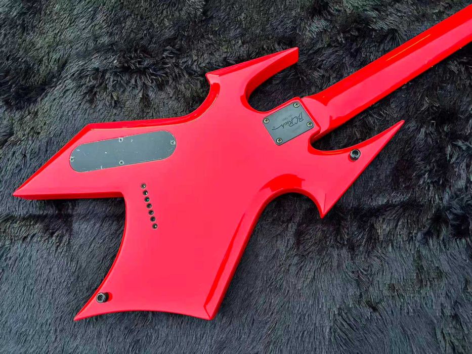 Электрогитара B.C. Rich MK3 Warbeast 7 Red Devil