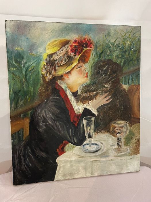 Tablou***ulei***panza