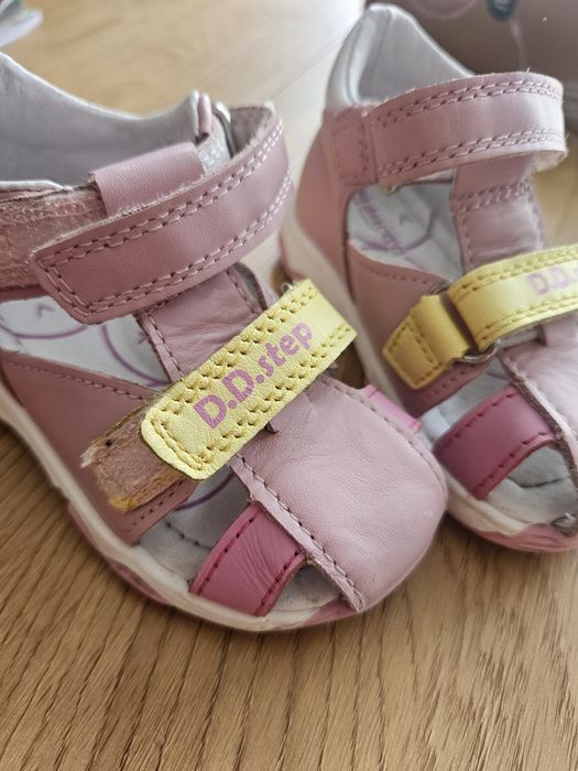 Сандали DD step за момиче