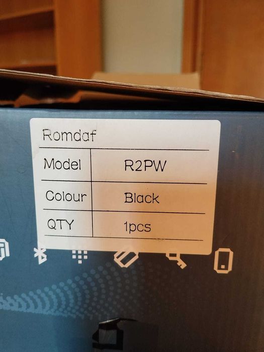 Yală Smart Premium Romdaf R2PW - TTLock - NOUĂ (Metalică), PRET REDUS!